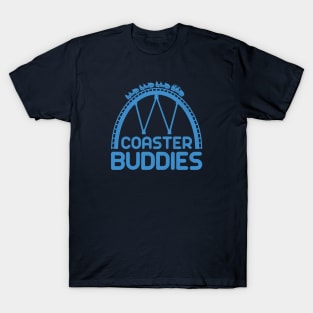 Coaster Buddies (blue) T-Shirt